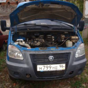 ПИ112345 АВТОМОБИЛЬ ГАЗ-330232