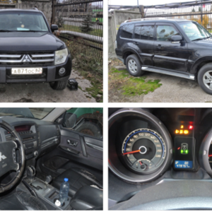 ПИ203029 MITSUBISHI PAJERO 3,8 LWB (А-871-ОС-62) 2007 Г.В.