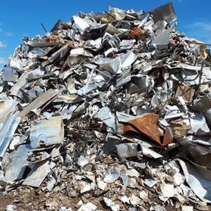 ПИ204002 Лом цветных металлов (изоляция трубопроводов содержащая алюминий)