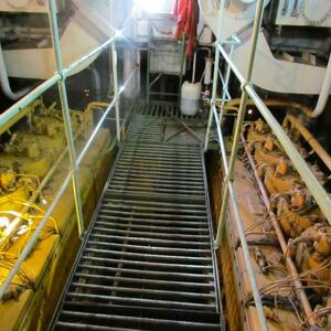 ПИ806005 ЛОТ 1 БУКСИР «МЕХАНИК СЕРДЮК» ИМО 8934788, 1972 Г.В.