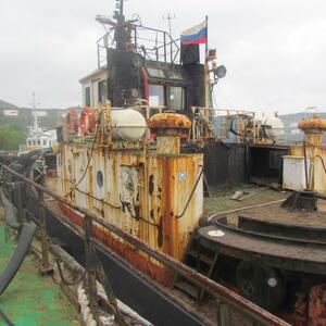 ПИ806005 ЛОТ 1 БУКСИР «МЕХАНИК СЕРДЮК» ИМО 8934788, 1972 Г.В.