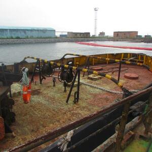 ПИ806005 ЛОТ 1 БУКСИР «МЕХАНИК СЕРДЮК» ИМО 8934788, 1972 Г.В.