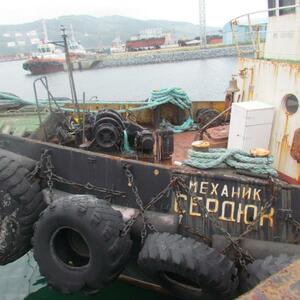 ПИ806005 ЛОТ 1 БУКСИР «МЕХАНИК СЕРДЮК» ИМО 8934788, 1972 Г.В.