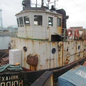ПИ806005 ЛОТ 1 БУКСИР «МЕХАНИК СЕРДЮК» ИМО 8934788, 1972 Г.В.