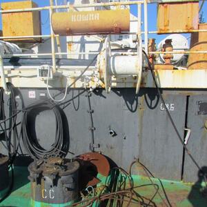 ПИ806005 ЛОТ 2 СУДНО СЛВ «ЯСНЫЙ», 1982