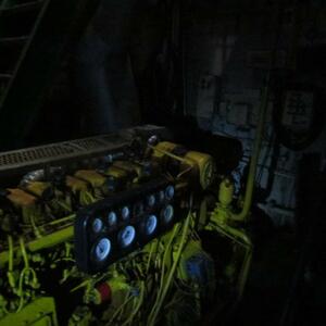 ПИ806005 ЛОТ 2 СУДНО СЛВ «ЯСНЫЙ», 1982