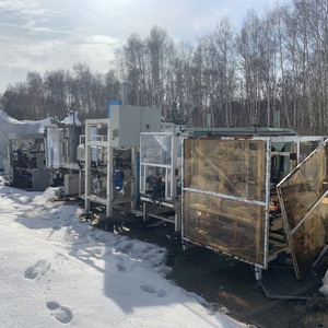 ПИ204341 Линия для производства канистр, Насосы: Ш-5\25; Х-80\50-200