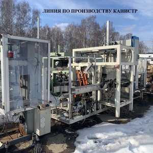 ПИ204341 Линия для производства канистр, Насосы: Ш-5\25; Х-80\50-200