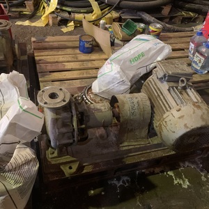 ПИ204341 Линия для производства канистр, Насосы: Ш-5\25; Х-80\50-200