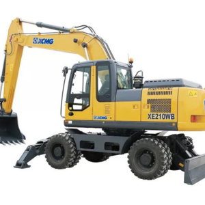 ПИ205123 ПРОДАЖА КОЛЕСНОГО ЭКСКАВАТОРА XCMG XE210WD