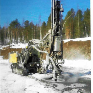 ПИ205175 Буровая установка FlexiROC T35-11