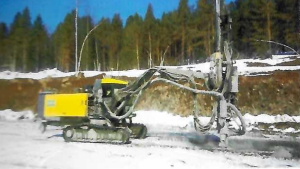 ПИ205175 Буровая установка FlexiROC T35-11