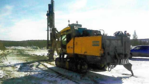 ПИ205175 Буровая установка FlexiROC T35-11