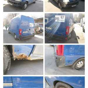 ПИ206208 ГРУЗОВОЙ ФУРГОН PEUGEOT BOXER, 2004 Г.В.