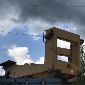 ПИ206279 Рамы гусеничного бульдозера Четра Т-11.01К