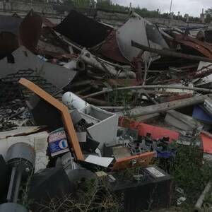 ПИ207109 Лом черных и цветных металлов, 70 660 кг.