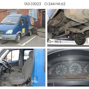 ПИ208248 Реализация автотранспортной техники 3 лота