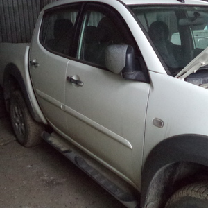 ПИ207229 Mitsubishi L200, 2 тягача КамАз