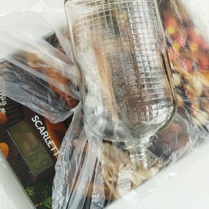 ПИ207279 Стеклянные флаконы из-под обезвреживающей жидкости, 3000 шт.