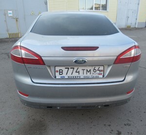 ПИ207296 Ford mondeo, 2008, Газели Фермер -3 ед., Автобусы - 3 ед.