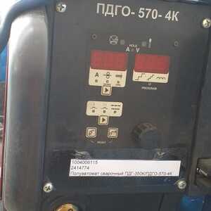 ПИ208009 Полуавтомат сварочный ПДГО-570-4К