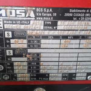 ПИ208012 Агрегат сварочный MOSA TS 200 BS/CF, универсальный бензиновый