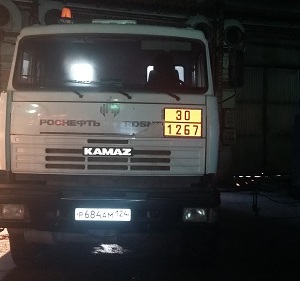 ПИ208197 АВТОЦИСТЕРНА АЦ-10(564631-11) НА ШАССИ КАМАЗ-43118. №27