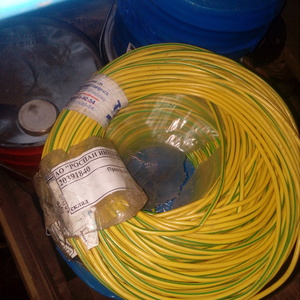 ПИ208185 Силовые провода, 250 799 м (ПуГВ 1х6 = 248 995 м)