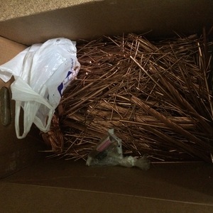 ПИ208190 Лом и отходы чугунные; лом меди. 5.4 т (лот 6)