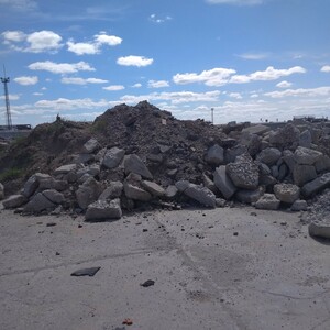 ПИ208365 Опрос рынка - реализация боя железобетонных изделий (5 т)