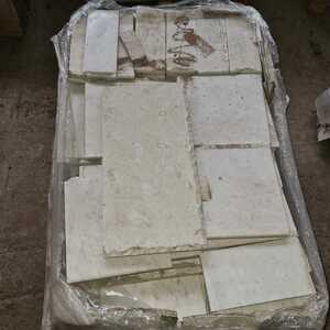 ПИ208366 Плитка мраморная б/у (325 м2)