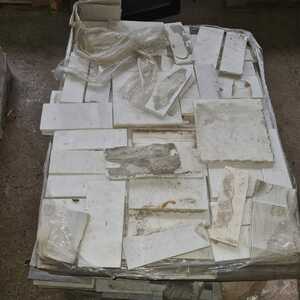 ПИ208366 Плитка мраморная б/у (325 м2)