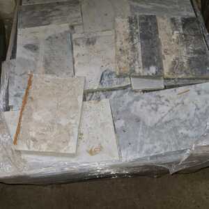 ПИ208366 Плитка мраморная б/у (325 м2)