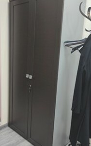 ПИ208398 Мебель: Дуглас; Премьер; Seville (столы; шкафы; тумбы; диван)