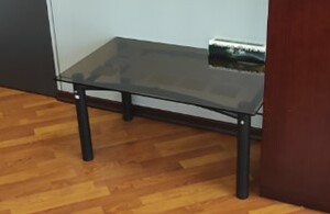 ПИ208398 Мебель: Дуглас; Премьер; Seville (столы; шкафы; тумбы; диван)