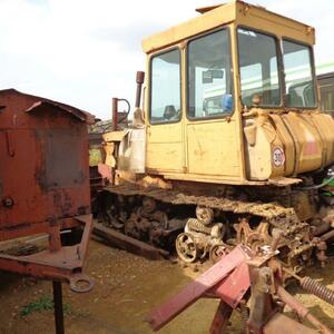 ПИ208416 Лом автомобильный: 8,66 т (трактор, погрузчик)