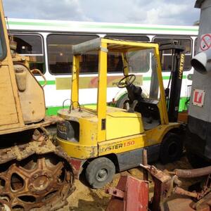 ПИ208416 Лом автомобильный: 8,66 т (трактор, погрузчик)