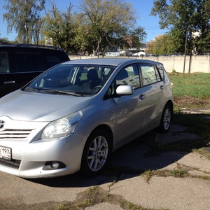 ПИ209022 РЕАЛИЗАЦИЯ ЛЕГКОВОГО АВТОМОБИЛЯ TOYOTA VERSO 1,8, 2010 Г.В.