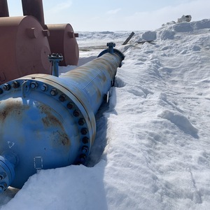 ПИ209083 Теплообменник рекуперативный ГАЗ-ГАЗ 800 ТНГ-8.0-2.0-М1/20Г-6-1