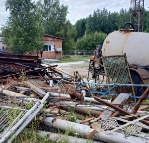 ПИ209119 Габаритный стальной лом (35 т)