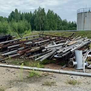 ПИ209119 Габаритный стальной лом (35 т)