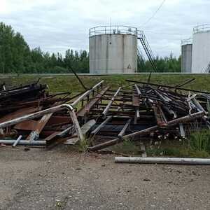 ПИ209119 Габаритный стальной лом (35 т)