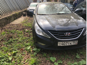 ПИ209179 РЕАЛИЗАЦИЯ АВТОМОБИЛЯ HYUNDAI SONATA, 2011 Г.В., Г/Н Т 407 ТК 197