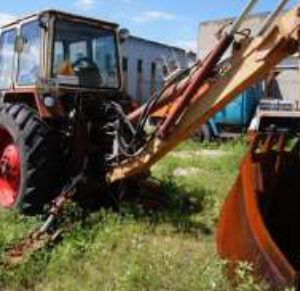 ЭКСКАВАТОР ЭО-2621 1991 Г.В. Б/У ПИ209269