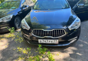 ПИ210006 РЕАЛИЗАЦИЯ ЛЕГКОВОГО АВТОМОБИЛЯ KIA QUORIS, 2013 Г.В., Г/Н В 746 РХ 77