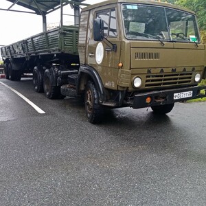 ПИ210100 РЕАЛИЗАЦИЯ ТЯГАЧА КАМАЗ 54112, 1990 Г.В. С ПОЛУПРИЦЕПОМ ОДАЗ 9385