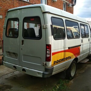 ПИ210201 РЕАЛИЗАЦИЯ АВТОБУСА ГАЗ-322132