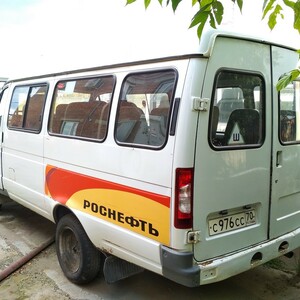 ПИ210201 РЕАЛИЗАЦИЯ АВТОБУСА ГАЗ-322132