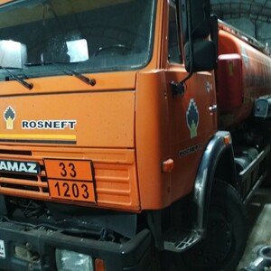 ПИ210204 ГРУЗОВОЙ АВТОМОБИЛЬ АЦ КАМАЗ