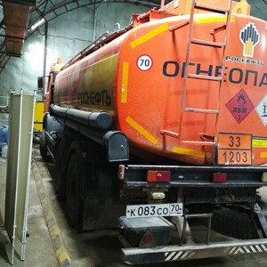 ПИ210204 ГРУЗОВОЙ АВТОМОБИЛЬ АЦ КАМАЗ